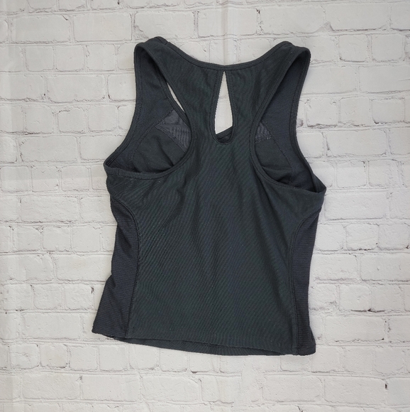 NIKE keyhole racerback athletic tank with - Picture 5 of 10